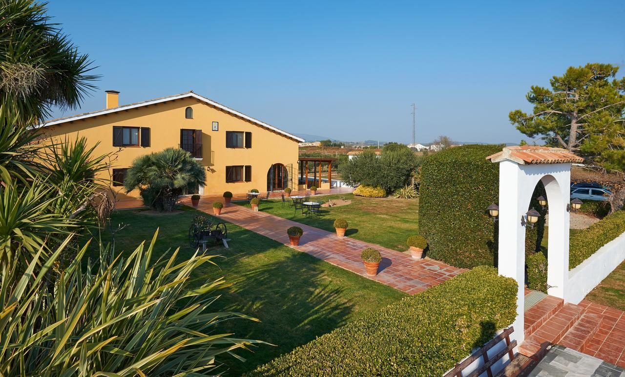 Hotel Rural Cal Ruget Vilobi Del Penedes Exterior photo