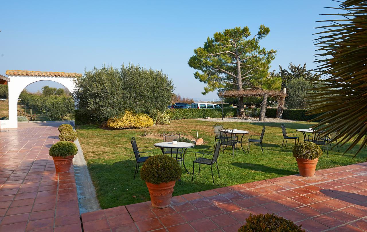 Hotel Rural Cal Ruget Vilobi Del Penedes Exterior photo