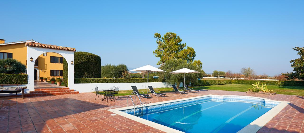 Hotel Rural Cal Ruget Vilobi Del Penedes Exterior photo