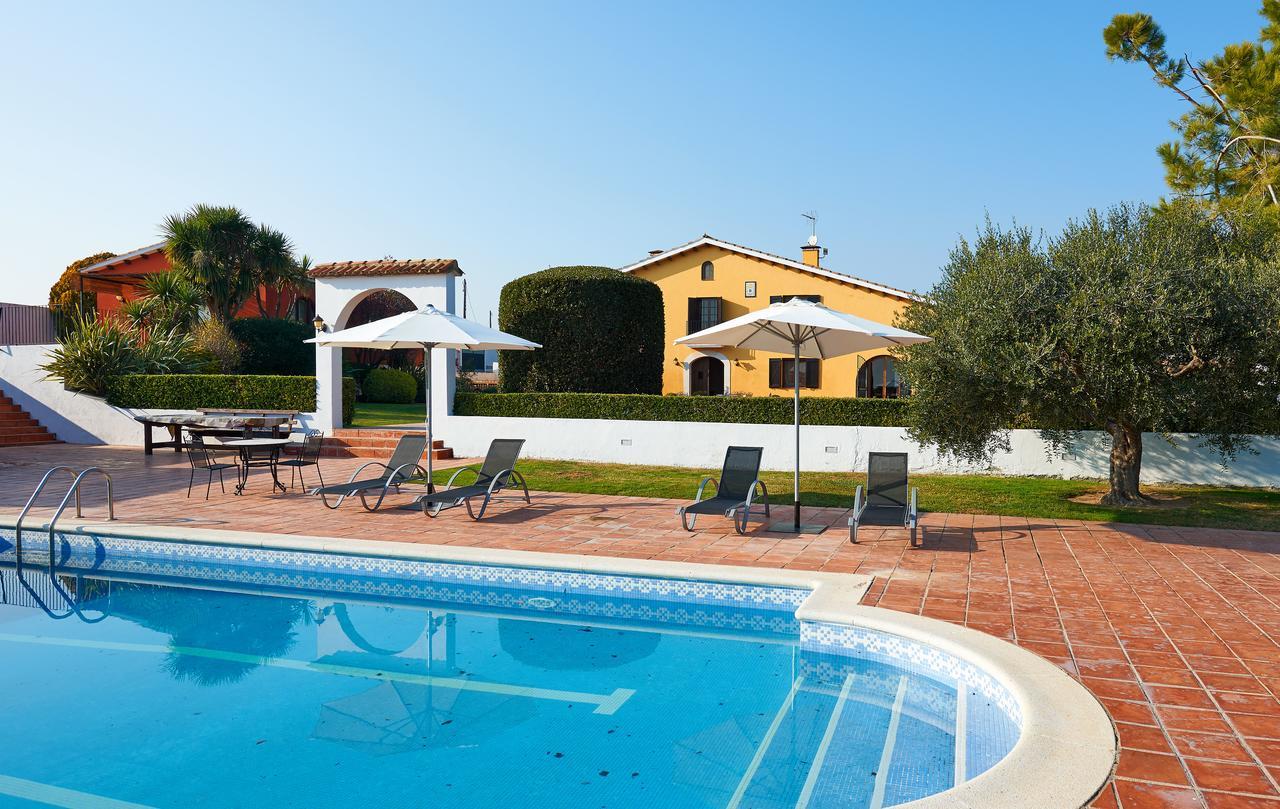 Hotel Rural Cal Ruget Vilobi Del Penedes Exterior photo