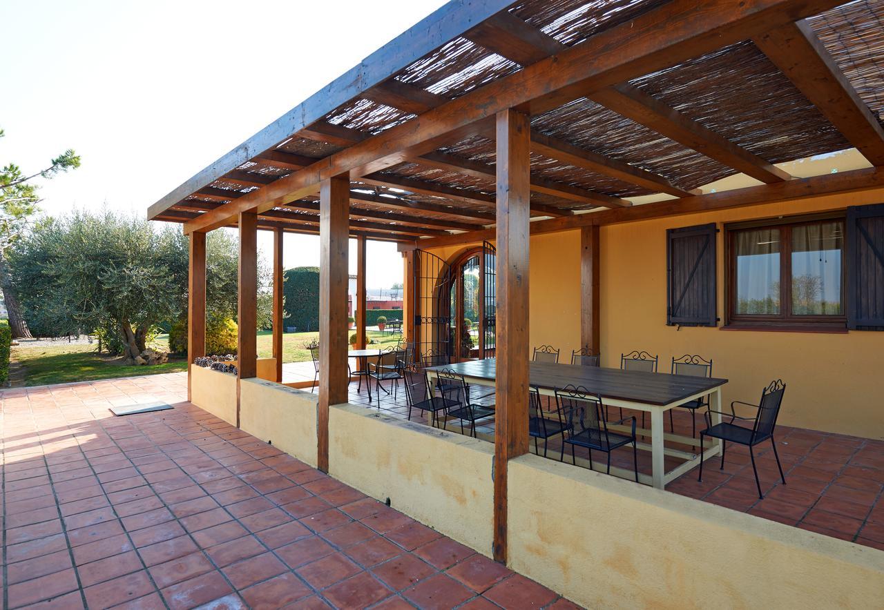 Hotel Rural Cal Ruget Vilobi Del Penedes Exterior photo