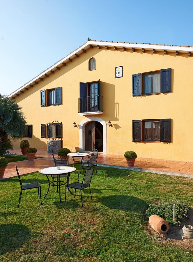 Hotel Rural Cal Ruget Vilobi Del Penedes Exterior photo