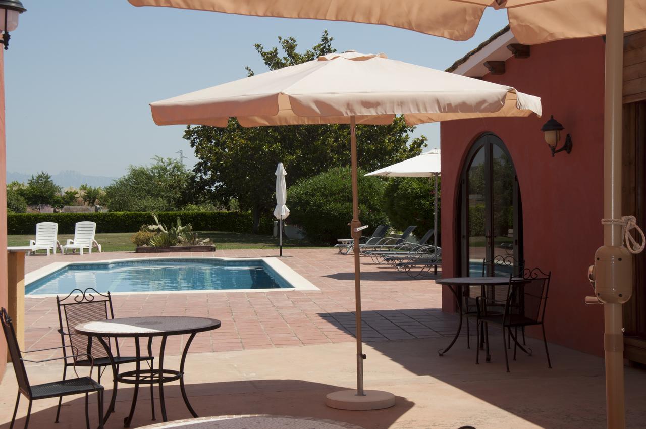 Hotel Rural Cal Ruget Vilobi Del Penedes Exterior photo