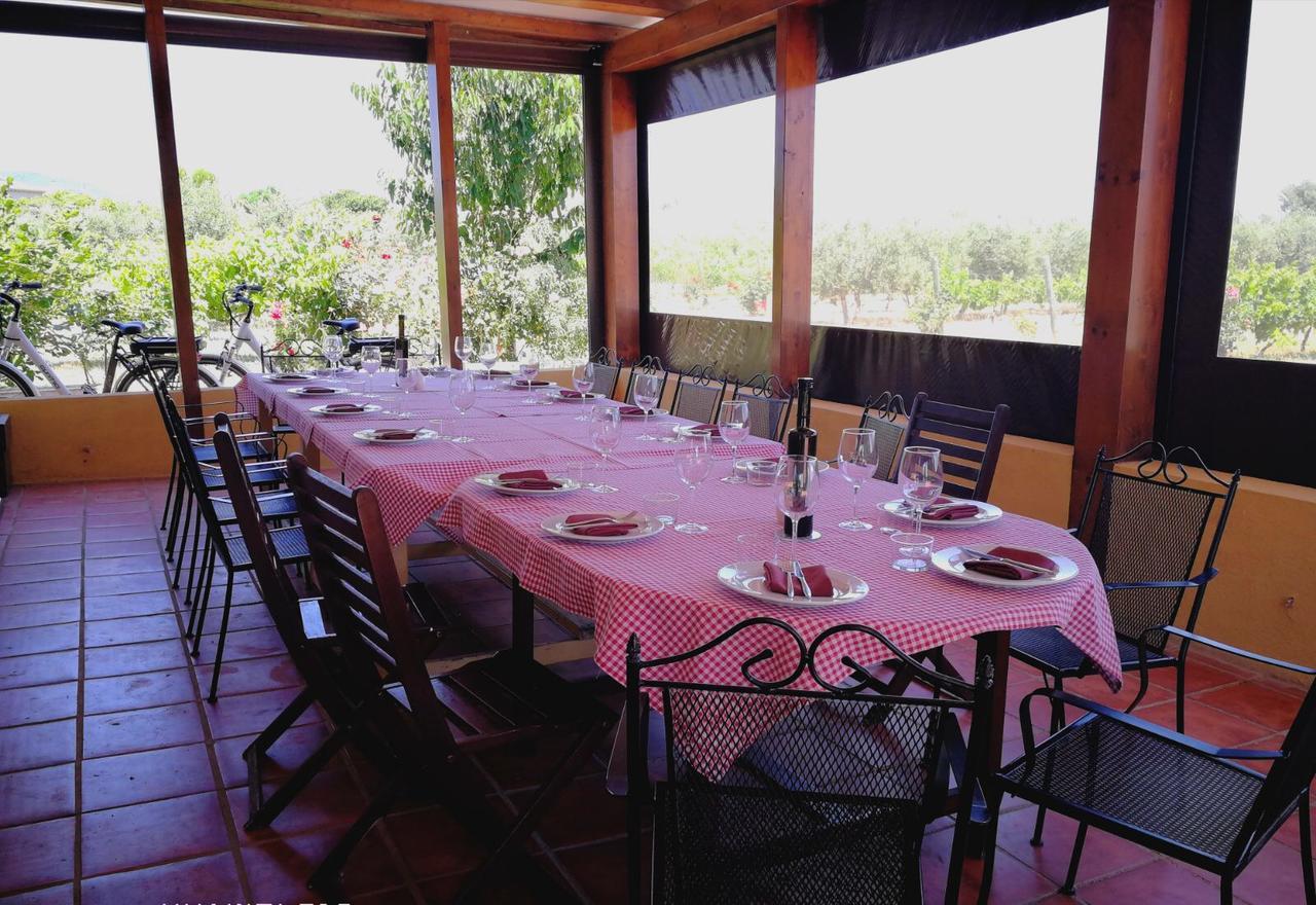 Hotel Rural Cal Ruget Vilobi Del Penedes Exterior photo