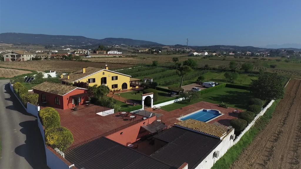 Hotel Rural Cal Ruget Vilobi Del Penedes Exterior photo